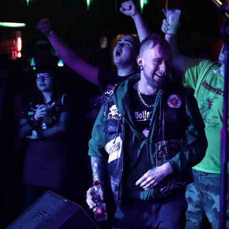 Mike - The Assfuckers (D) Vom Herz und Von der Leber - Alte Kaffeeroesterei, Plauen - 27. April 2024 (10).JPG